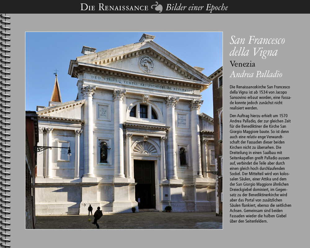 1570 • Venezia | San Francesco della Vigna