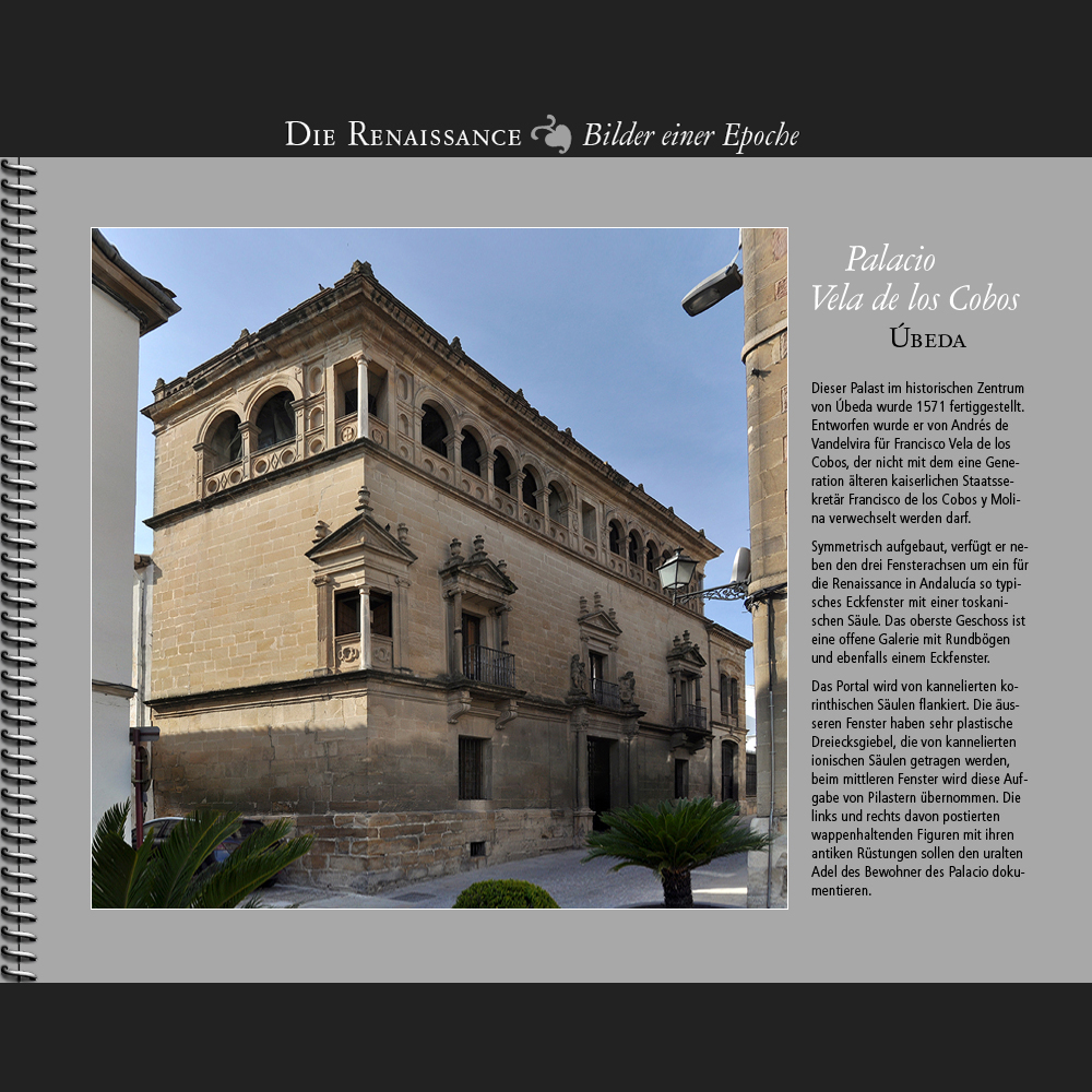 1571 • Úbeda | Palacio Vela de los Cobos