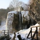 15752 geforener Wasserfall Dreimühlen (Serie 2017)