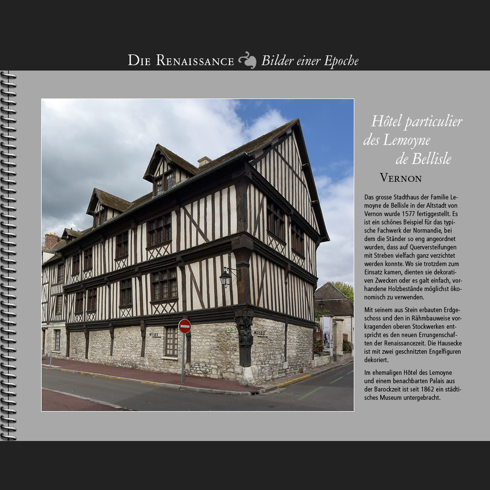 1577 • Vernon | Hôtel des Lemoyne de Bellisle