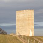 15773 Bruder-Klaus-Kapelle im Februarsonnenlicht