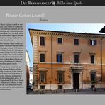 1580 • Roma | Palazzo Caetani Locatelli