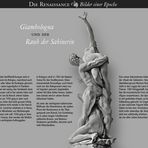 1583 • Giambologna | Der Raub der Sabinerin