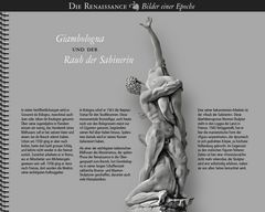 1583 • Giambologna | Der Raub der Sabinerin