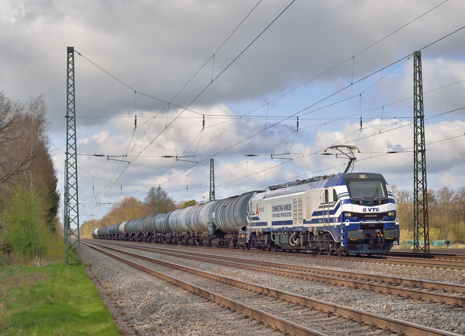 159 222 --VTG-Retrack-- am 24.04.21 bei Bielefeld Ummeln