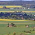 15959 gelbe Trennstreifen zwischen Lückerath, Bescheid und Kermeter 