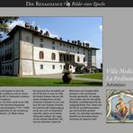 1596 • Villa Medicea Ferdinanda, Artimino