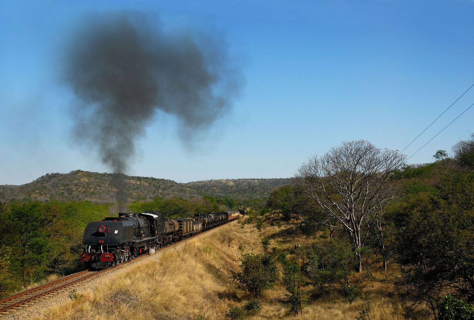 15A 395 im Kampf mit der Rampe von Zanguja 2