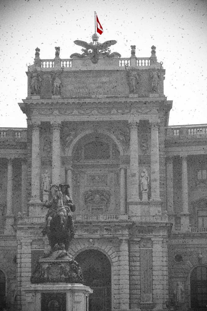 15.April1955 Wien Hofburg