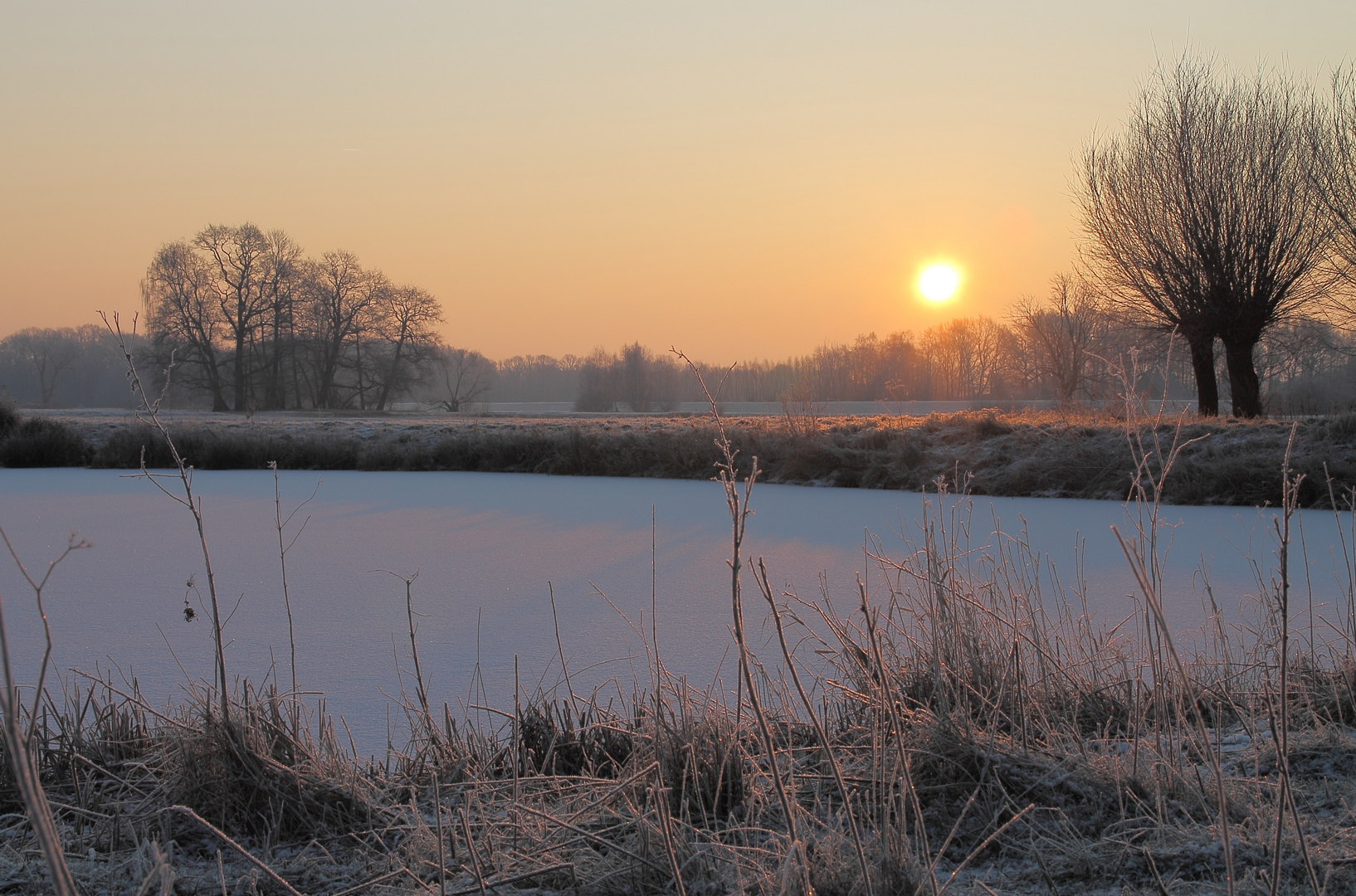 -15°C am Steinhorster Becken