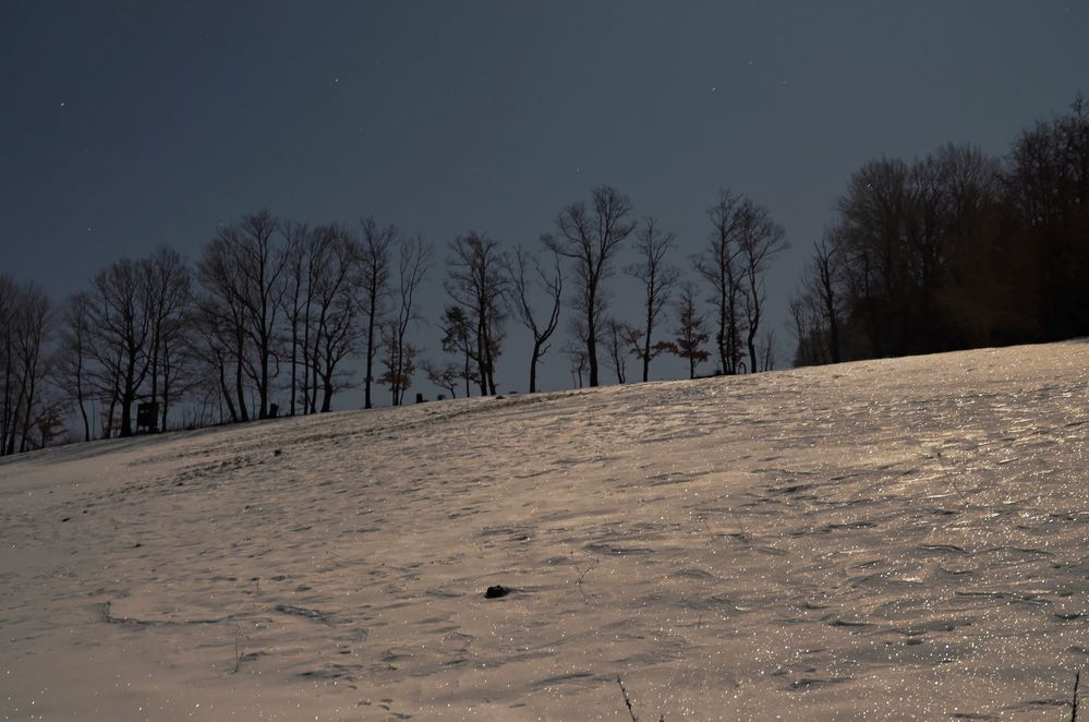 -15°C bei Vollmond