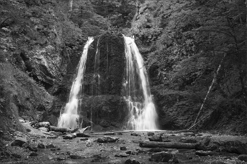 Josefsthaler Wasserfall von Stephan K. 