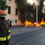 #15ott Roma brucia #occupyrome