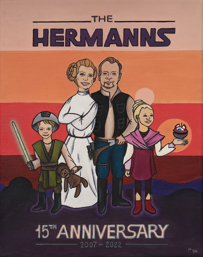 15th Anniversary of the Hermanns