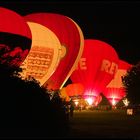 15th Balloon Fiesta in Leipzig - Mitternacht