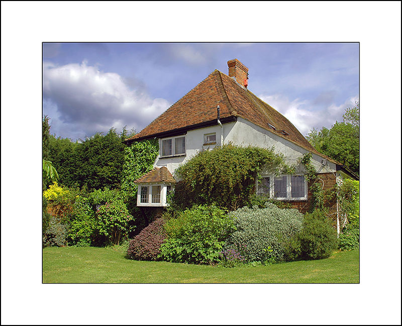 15th Century Farmhouse in Kent, The Garden of England.