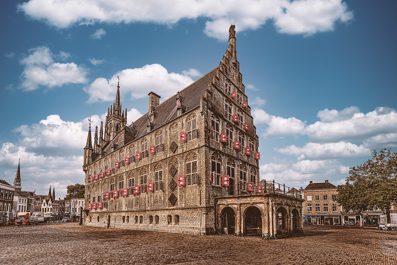 15th century town hall