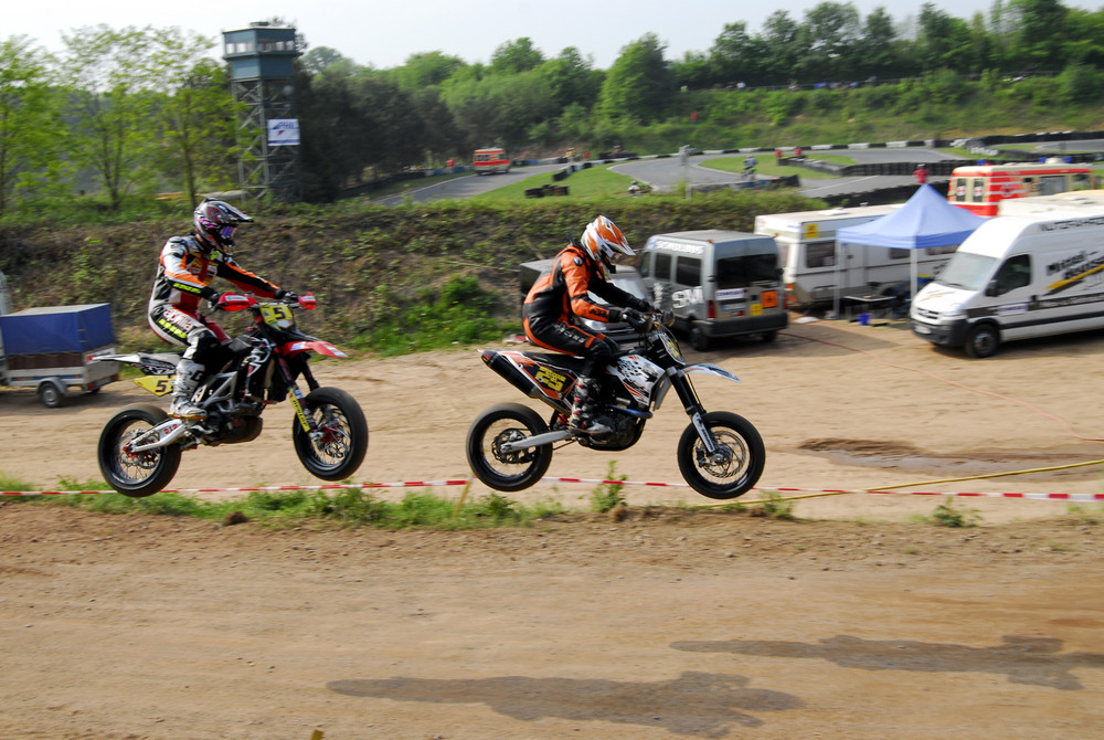 16. ADAC-Supermoto Schaafheim 2./3. Mai 2009