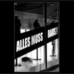 16. "ALLES MUSS RAUS !" (Oder mein Beitrag zu den aktuellen Diskussionen ;-)