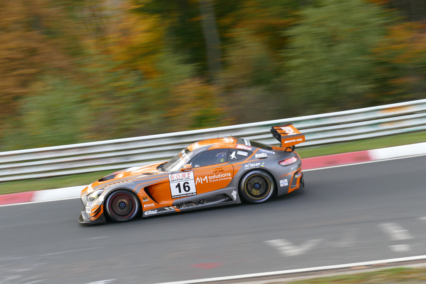 #16 Black Falcon AMG GT3