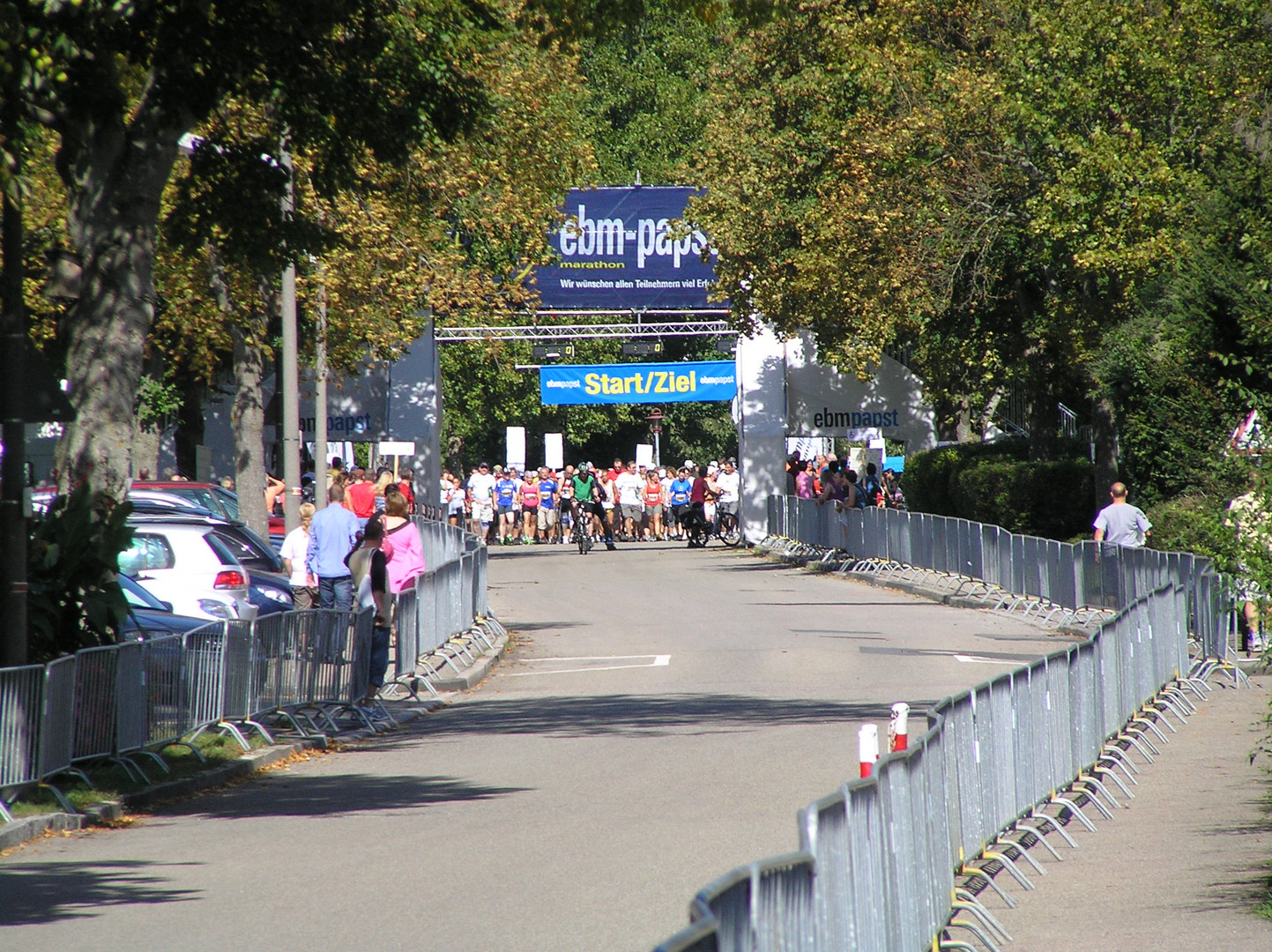 16. ebm-papst-marathon. Niedernhall. 11.09.2011 -Walking-1, Hohenlohe