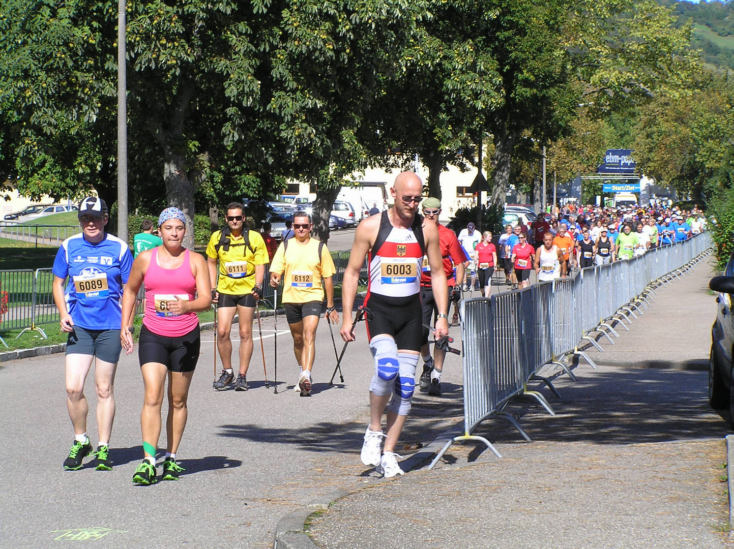 16. ebm-papst-marathon, Niedernhall. 11.09.2011 -Walking-4, Hohenlohe