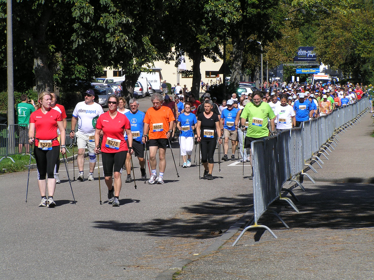 16. ebm-papst-marathon, Niedernhall. 11.09.2011 -Walking-5, Hohenlohe