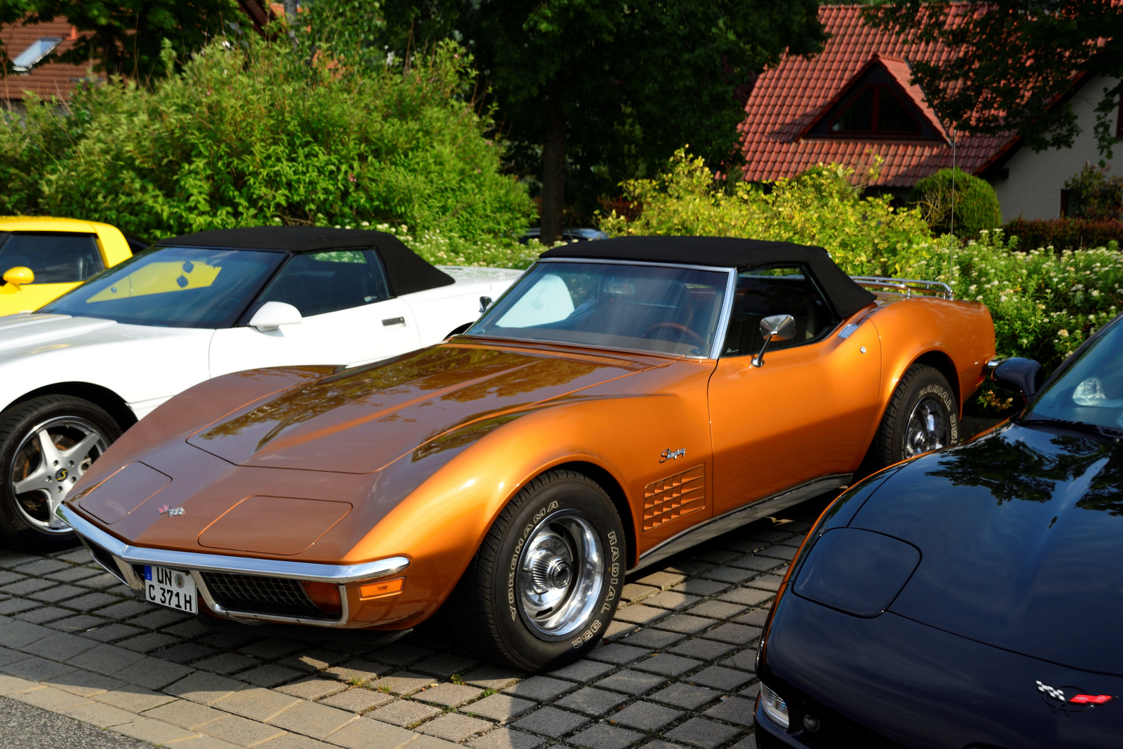 16. Forumstreffen der Corvette-Freunde in Heilbad Heiligenstadt - Bild 1