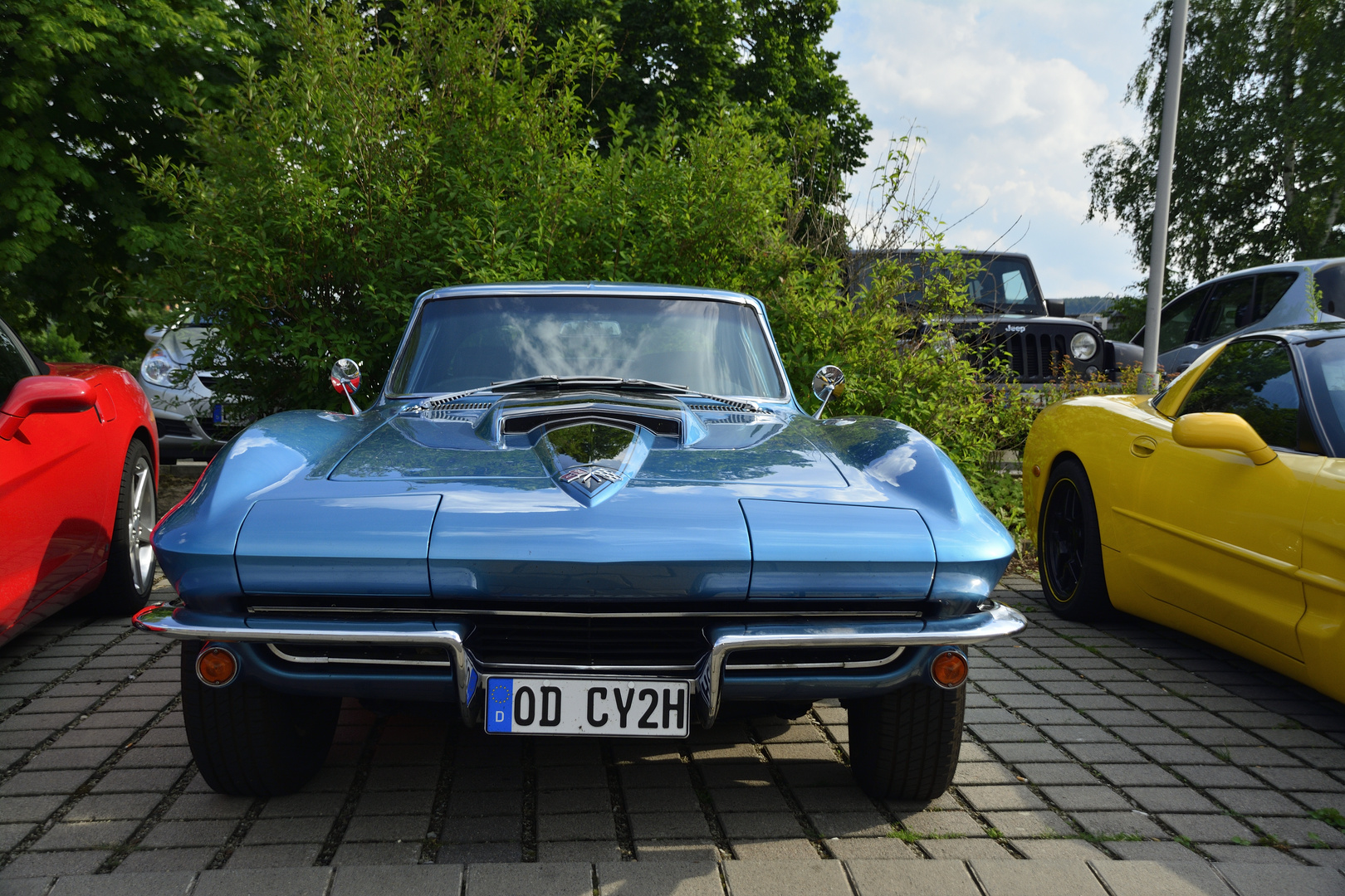 16. Forumstreffen der Corvette-Freunde in Heilbad Heiligenstadt - Bild 1g