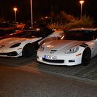 16. Forumstreffen der Corvette-Freunde in Heilbad Heiligenstadt - Nachtfoto 1 