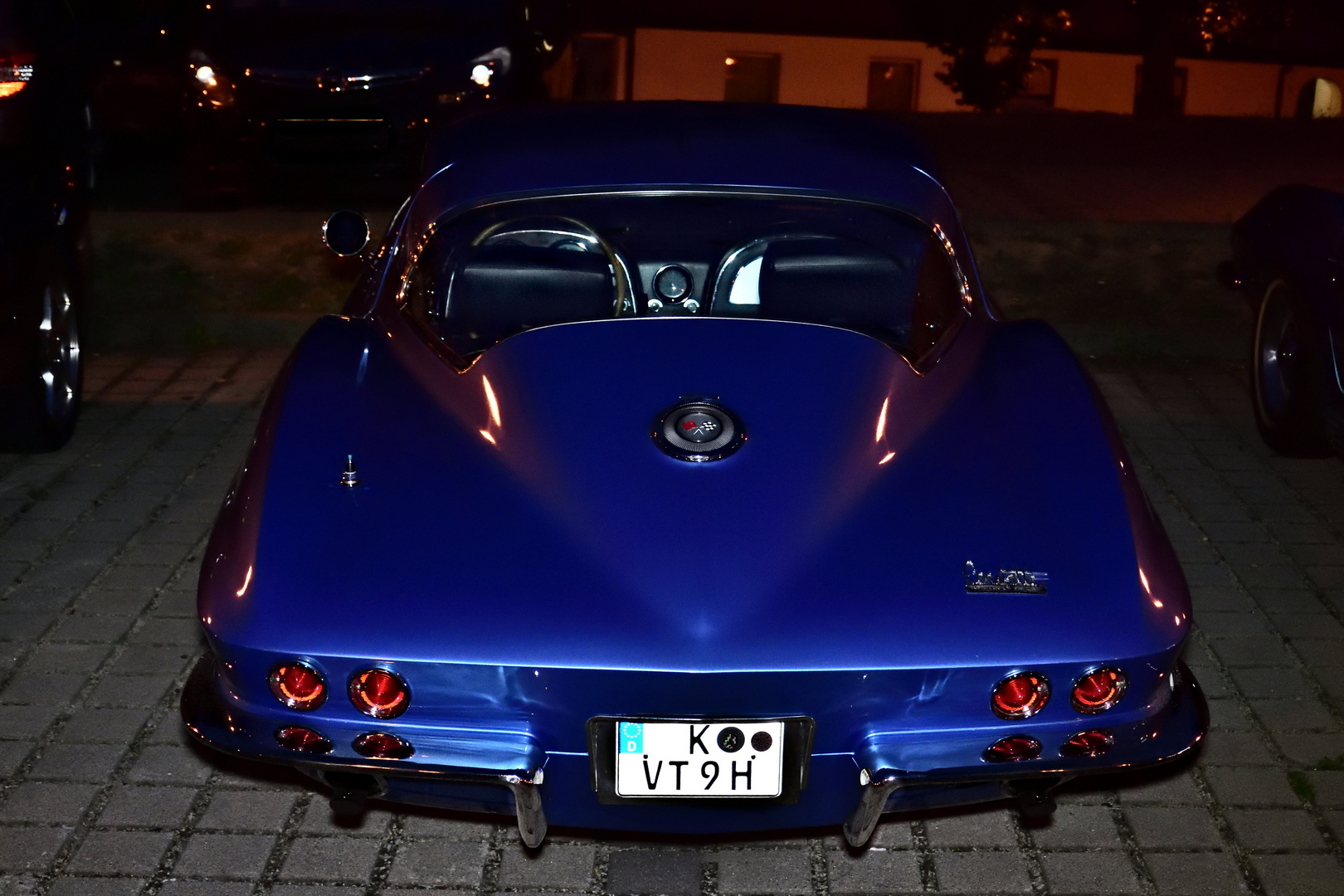 16. Forumstreffen der Corvette-Freunde in Heilbad Heiligenstadt - Nachtfoto 2