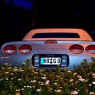 16. Forumstreffen der Corvette-Freunde in Heilbad Heiligenstadt - Nachtfoto 3