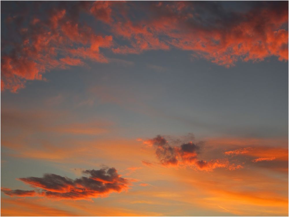 16 Himmel über Karlsruhe