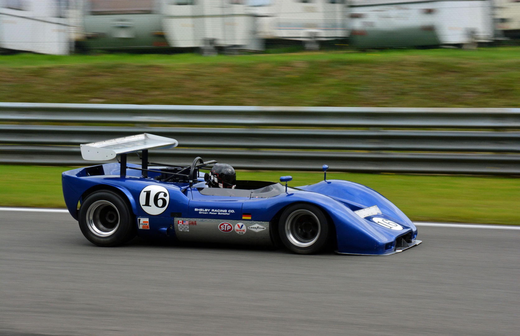 # 16 McLaren M6B 