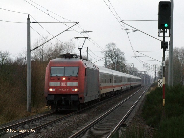 16 Minuten Halt laut Fahrplan