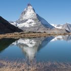 16. Oktober 2017 Ein Traumtag am Riffelsee, Zermatt, CH