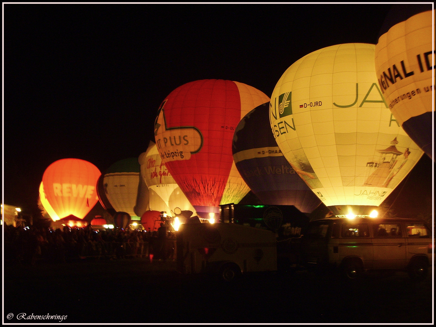 16. SAXONIA INTERNATIONAL BALLOON FIESTA