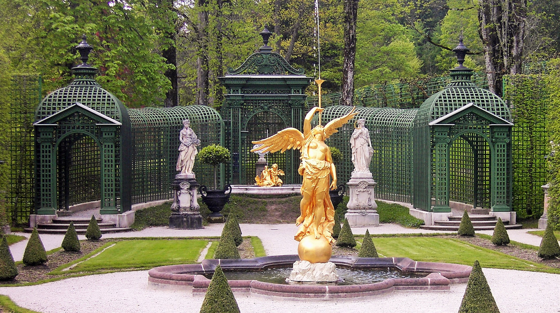 (16) Schloß Linderhof 3