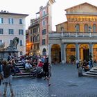 _ 16. Stadt Rom / Piazza Santa Maria in Trastevere / X View