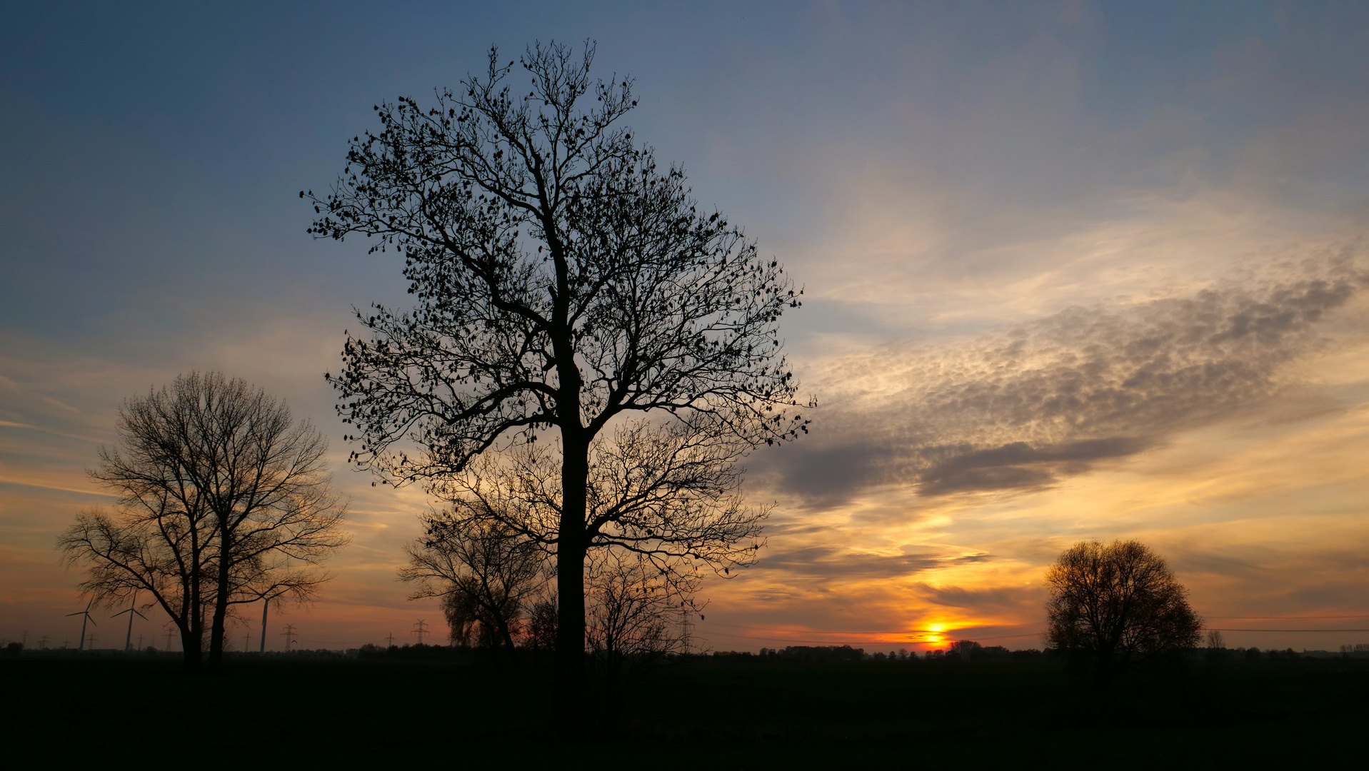 ... 16 Uhr in Norddeutschland ...