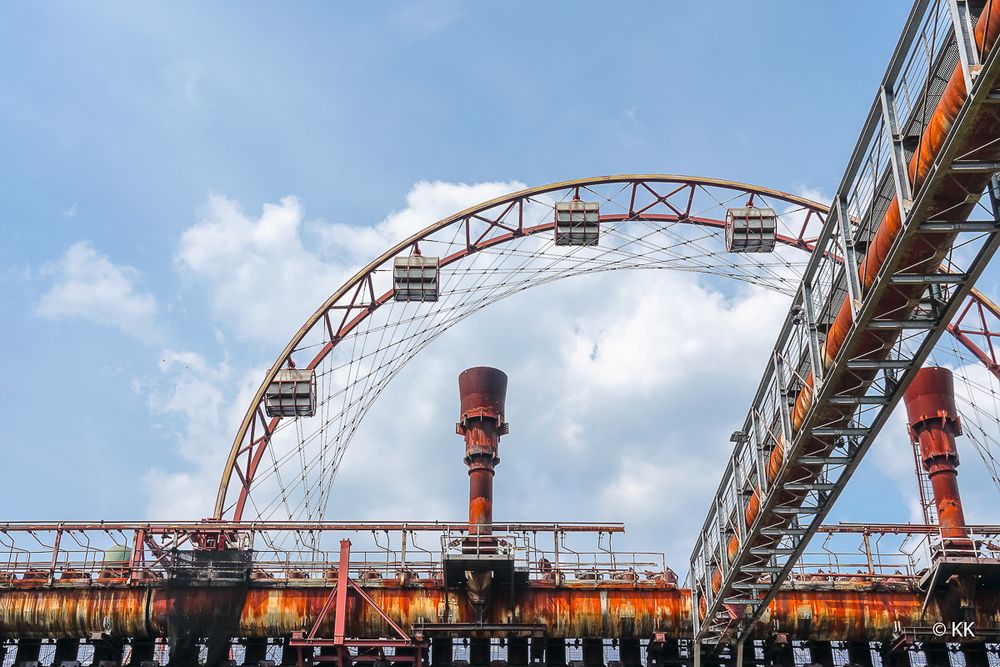 (16) Zeche Zollverein - Kokerei