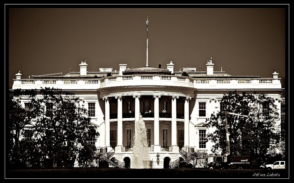 1600 Pennsylvania Ave