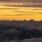 16.00 Uhr Blick von der Zugspitze