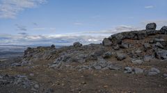 1600 Wolken über Trölladyngja