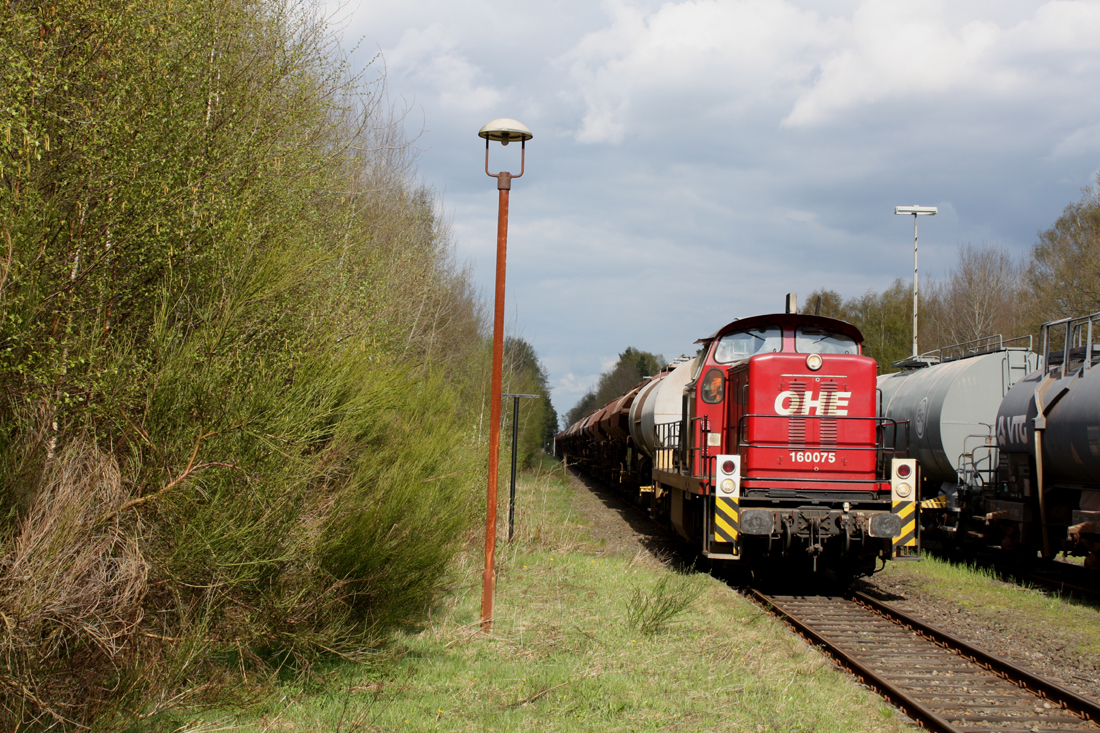 160075 mit Kalizug