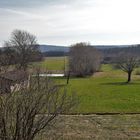 16.03.2020  Blick über das Fichtelgebirgsvorland zum Waldstein