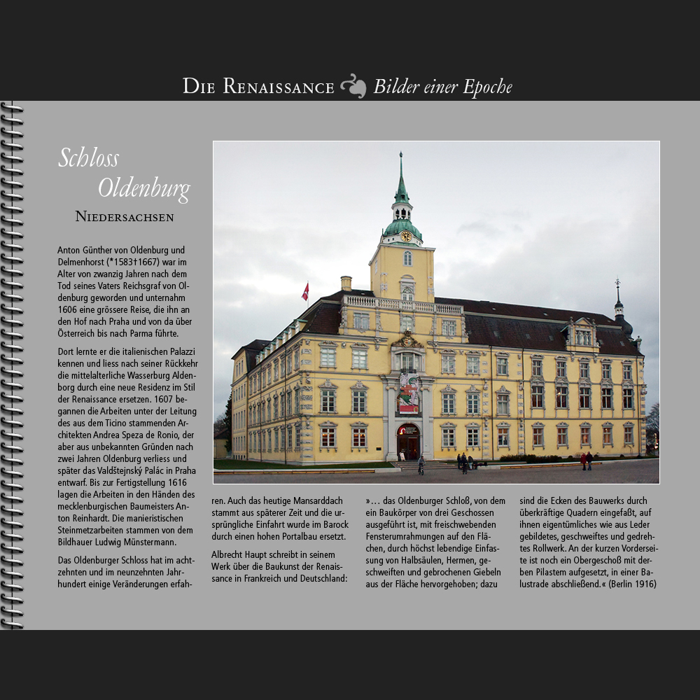 1607 • Schloss Oldenburg