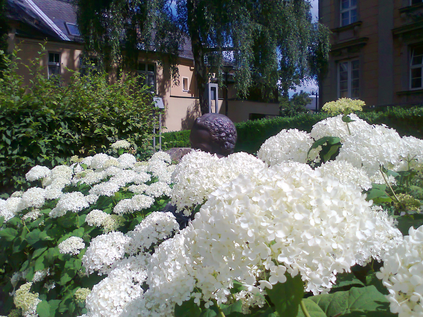 16.07.2015  Bayreuth Margräfin Wilhelmine im Hortensienbad