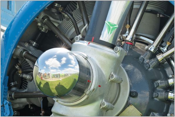 16.09.25 ## Spiegeltag - Über den Wolken muß die Feiheit....##