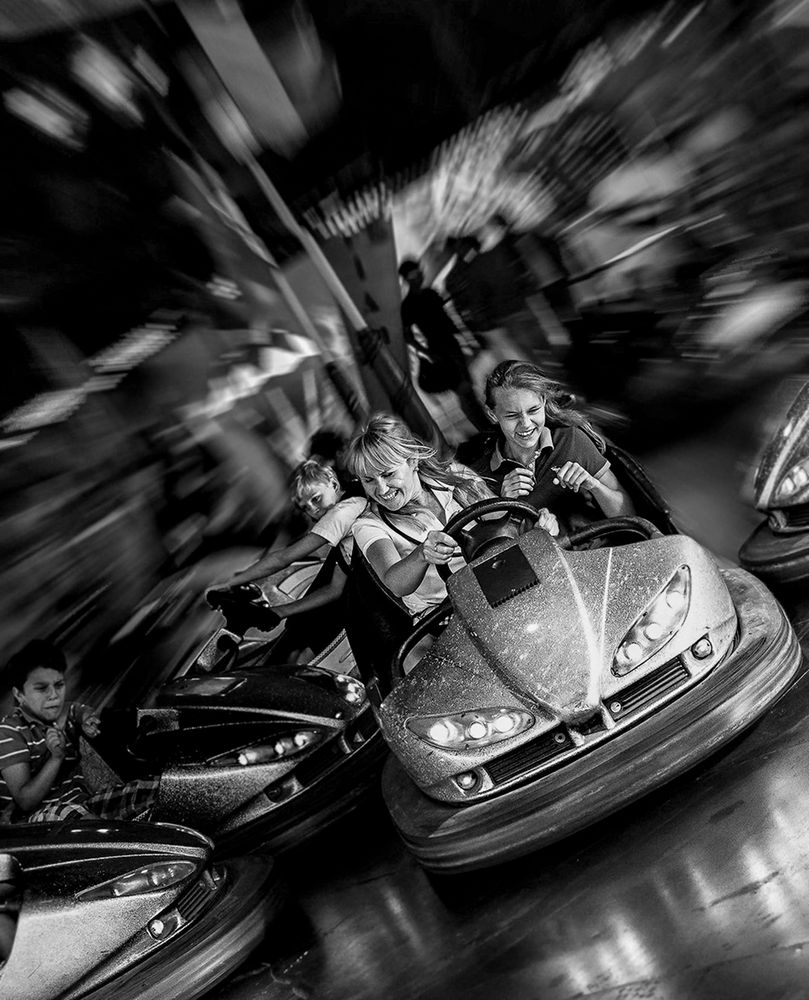 Düsseldorf, Rheinkirmes von borisrobert1 